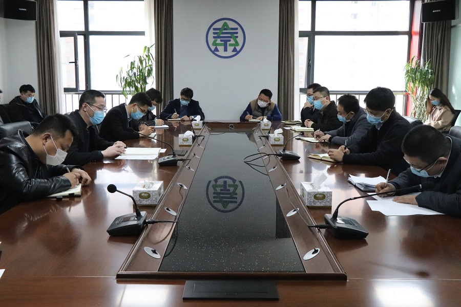 三秦環(huán)保股份公司精細(xì)部署市場銷售工作.JPG