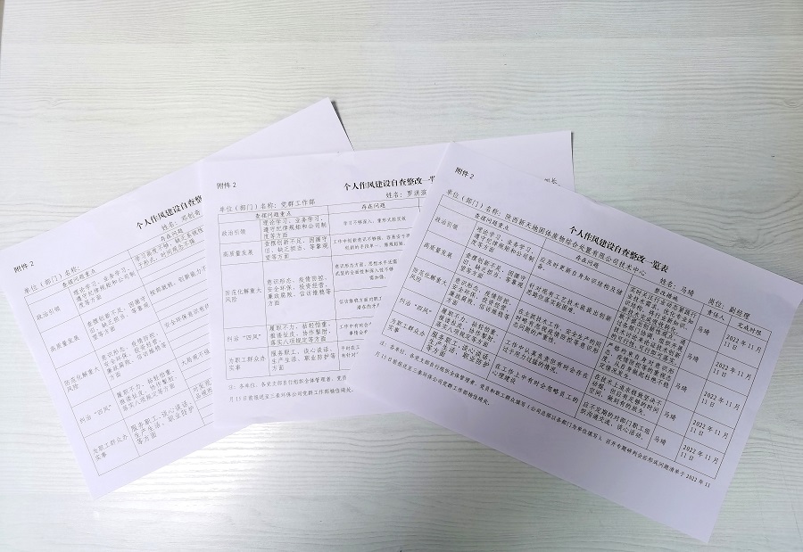 4黨員作風(fēng)自查自糾，填寫《個人作風(fēng)建設(shè)自查整改一覽表》.jpg